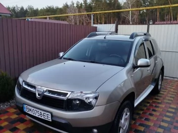 Авто Dacia Duster 2010 № 7605232