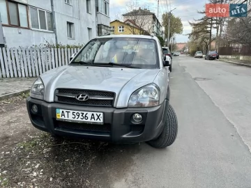 Авто Hyundai Tucson 2008 № 7605233