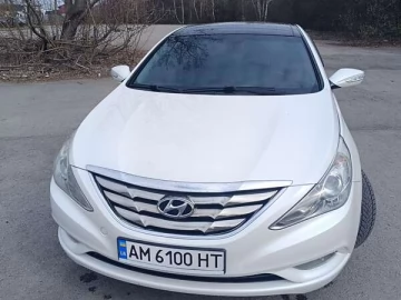 Авто Hyundai Sonata 2010 № 7605250