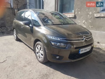 Авто Citroen C4 Picasso 2014 № 7605251