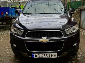 Авто Chevrolet Captiva 2012 № 7605279