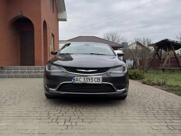 Авто Chrysler 200 2014 № 7605282