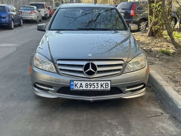 Авто Mercedes C-Class 2011 № 7605288