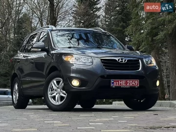 Авто Hyundai Santa Fe 2010 № 7605291