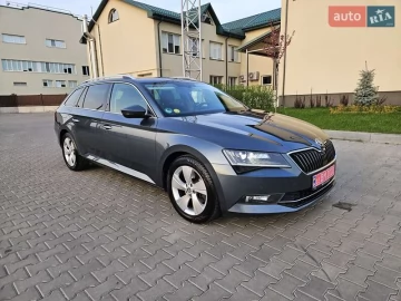Авто Skoda Superb 2016 № 7605295