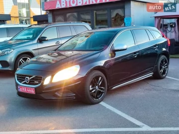 Авто Volvo V60 2013 № 7605302