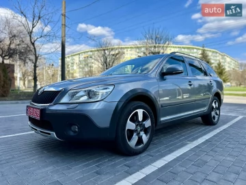 Авто Skoda Octavia Scout 2012 № 7605308