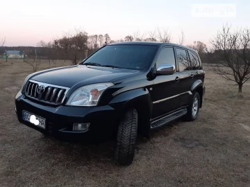 Авто Toyota Land Cruiser Prado 2007 № 7605310
