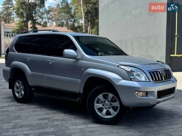 Авто Toyota Land Cruiser Prado 2007 № 7605322