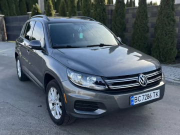 Авто Volkswagen Tiguan 2015 № 7605323