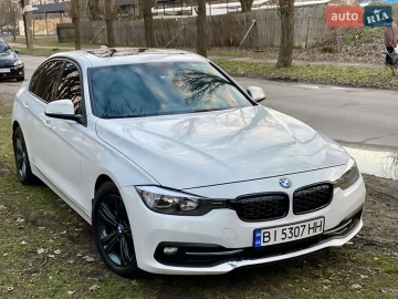 Авто BMW 3 Series 2016 № 7605327
