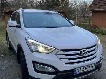 Авто Hyundai Santa Fe 2013 № 7605336