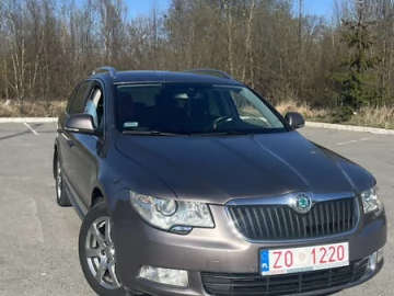 Авто Skoda Superb 2012 № 7605337