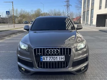 Авто Audi Q7 2012 № 7605344