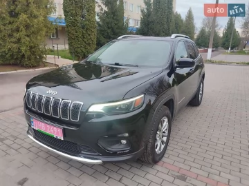 Авто Jeep Cherokee 2019 № 7605353