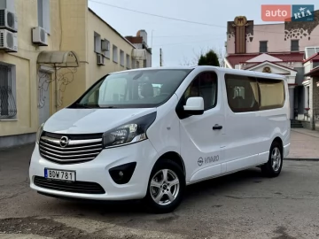 Авто Opel Vivaro 2015 № 7605358