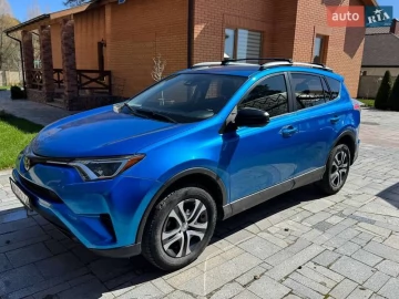Авто Toyota Rav4 2017 № 7605362