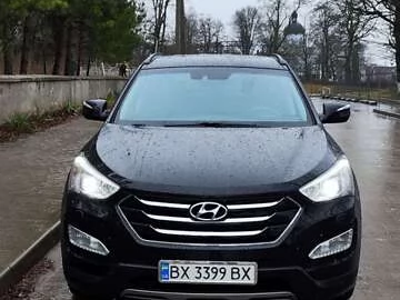 Авто Hyundai Santa Fe 2012 № 7605366