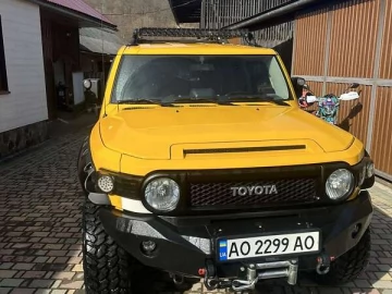 Авто Toyota Fj Cruiser 2008 № 7605369
