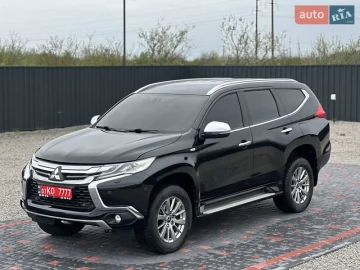 Авто Mitsubishi Pajero Sport 2016 № 7605372