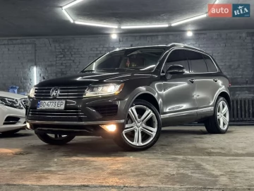 Авто Volkswagen Touareg 2016 № 7605375