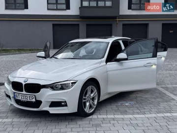 Авто BMW 3 Series 2016 № 7605378