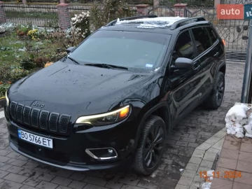 Авто Jeep Cherokee 2020 № 7605415