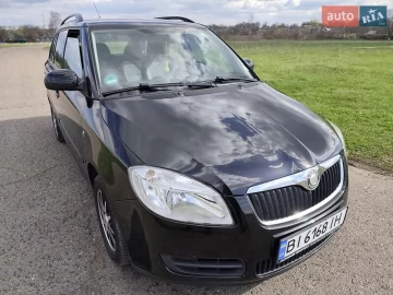 Авто Skoda Fabia 2008 № 7605421