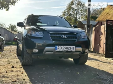 Авто Hyundai Santa Fe 2006 № 7605424