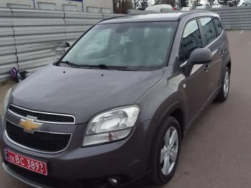 Авто Chevrolet Orlando 2012 № 7605425