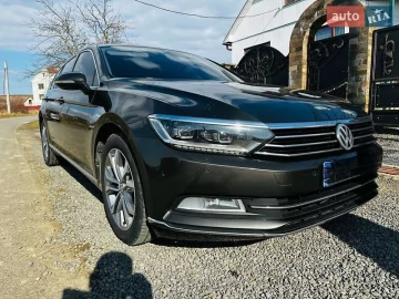Авто Volkswagen Passat 2015 № 7605430