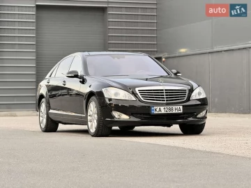 Авто Mercedes S-Class 2007 № 7605440