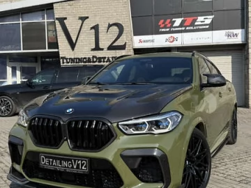 Авто BMW X6 M 2022 № 7605450