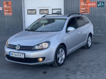 Авто Volkswagen Golf 2010 № 7605455