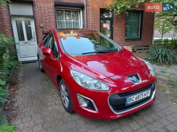 Авто Peugeot 308 2012 № 7605456