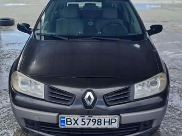 Авто Renault Megane 2006 № 7605473