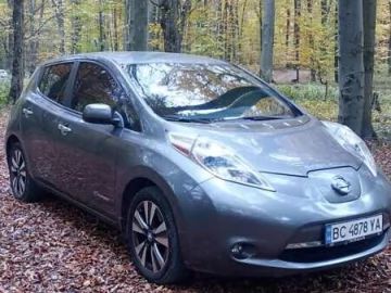 Авто Nissan Leaf 2014 № 7605487