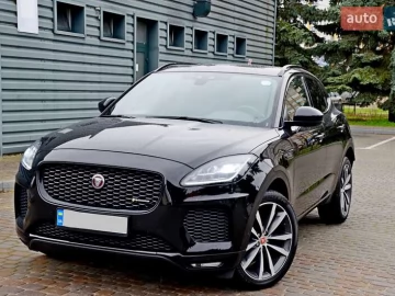 Авто Jaguar E-Pace 2018 № 7605494