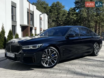 Авто BMW 7 Series 2022 № 7605495
