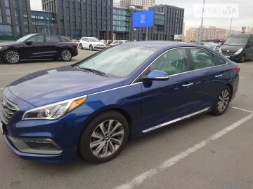 Авто Hyundai Sonata 2016 № 7605507