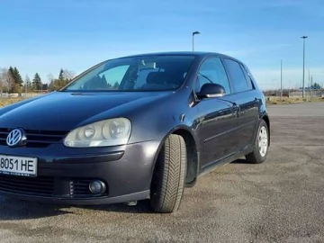 Авто Volkswagen Golf 2004 № 7605516