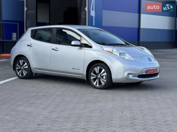 Авто Nissan Leaf 2014 № 7605517