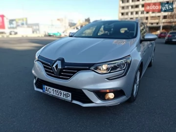 Авто Renault Megane 2017 № 7605518