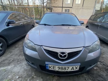 Авто Mazda 3 2007 № 7605525