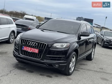 Авто Audi Q7 2014 № 7605528