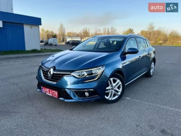 Авто Renault Megane 2018 № 7605530