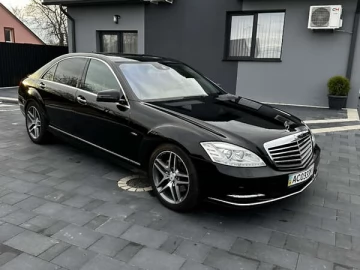 Авто Mercedes S-Class 2009 № 7605531