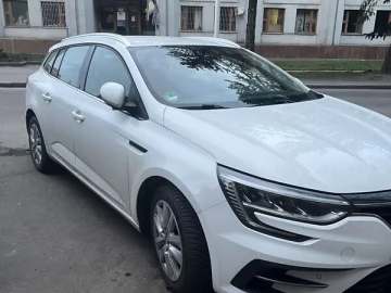 Авто Renault Megane 2020 № 7605532
