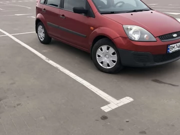 Авто Ford Fiesta 2007 № 7605539