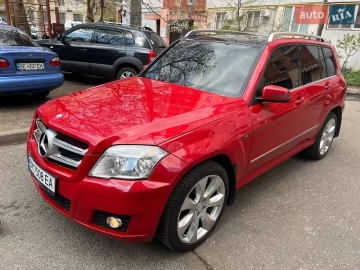Авто Mercedes Glk-Class 2010 № 7605551
